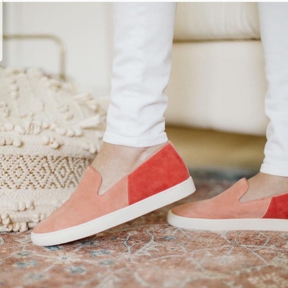 Birdies Coral Sunrise Swift sneakers